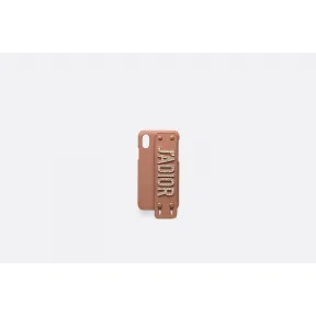 迪奥/Dior J'adior小牛皮iPhone X手机套  S7023IWSZ M50P