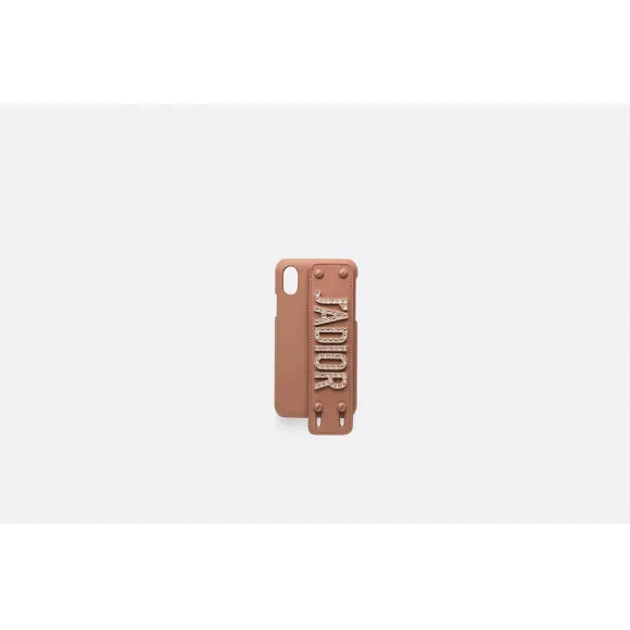 迪奥/Dior J'adior小牛皮iPhone X手机套  S7023IWSZ M50P