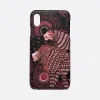 迪奥/Dior 桃红色多色牛皮革 Lady Dior Dior Animals iPhone XS Max 动物图案手机套 S8042OSFA-M929