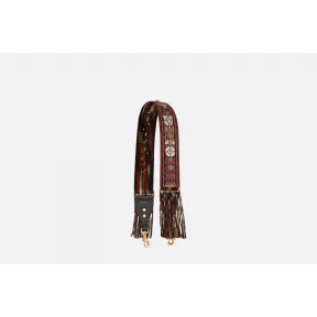 迪奥/Dior 彩色帆布肩背带  S8541CQRF M911