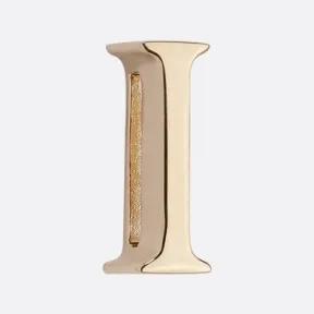 迪奥/Dior My ABCDior“I”字母徽章 浅金色饰面金属 S9174OMET_M196_TU