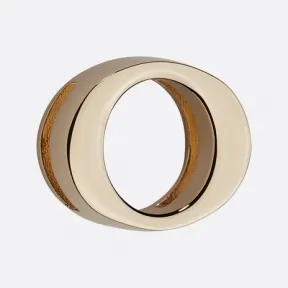 迪奥/Dior My ABCDior“O”字母徽章 浅金色饰面金属 S9178OMET_M196_TU