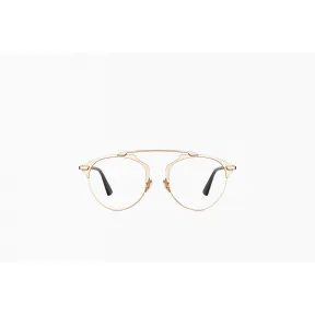迪奥/Dior DiorSoRealO金色眼镜 SOREALOJ 5G19