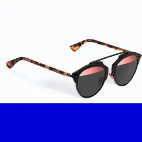 迪奥/Dior  dior so real 黑色和粉红色太阳眼镜 SOREALRN T1ZJ