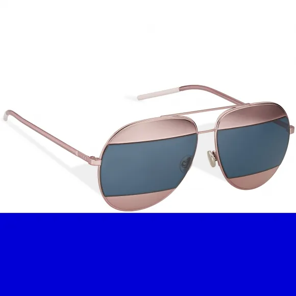 迪奥/Dior  dior split1 粉红色和蓝色太阳眼镜 SPLIT1 02T8F