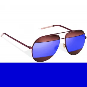 迪奥/Dior  dior split1 酒红色和紫色太阳眼镜 SPLIT1 P1WTE