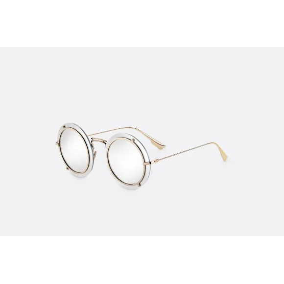 迪奥/Dior DiorSurrealist银色和金色太阳眼镜  SURREALIST0 00DC