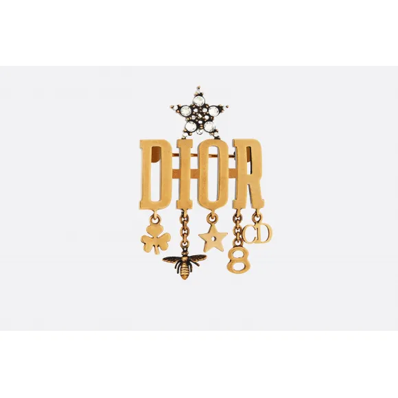 迪奥/Dior Dio(r)evolution胸针  V0302DVOCY D908