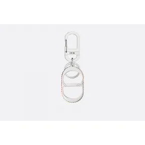 迪奥/Dior  CD ICON 黄铜和水晶钥匙扣  V0340HOMMT D220