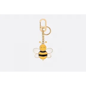 迪奥/Dior DIOR x KAWS黄铜树脂蜜蜂钥匙扣  V0348HOMMT D008