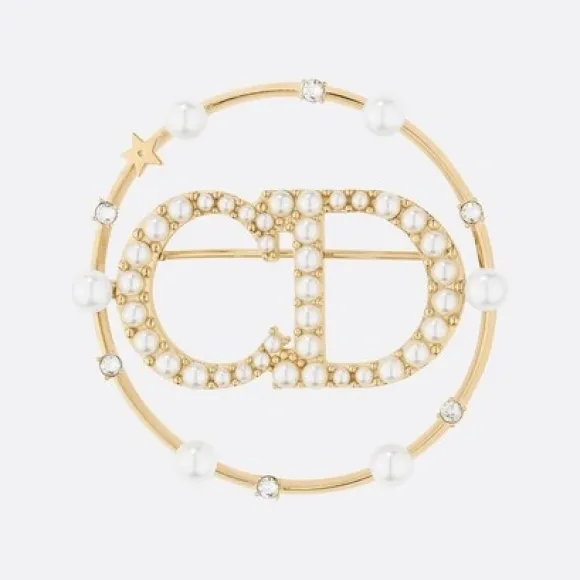 迪奥/Dior Clair D Lune 胸针 V0412CDLRS-D301