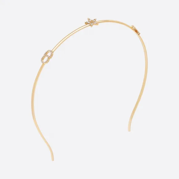 迪奥/Dior Clair D Lune头饰 V0432CDLCY-D301