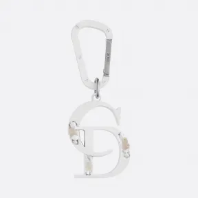 迪奥/Dior DIOR AND DANIEL ARSHAM 白色哑光钥匙链 V0497HOMMT-D009