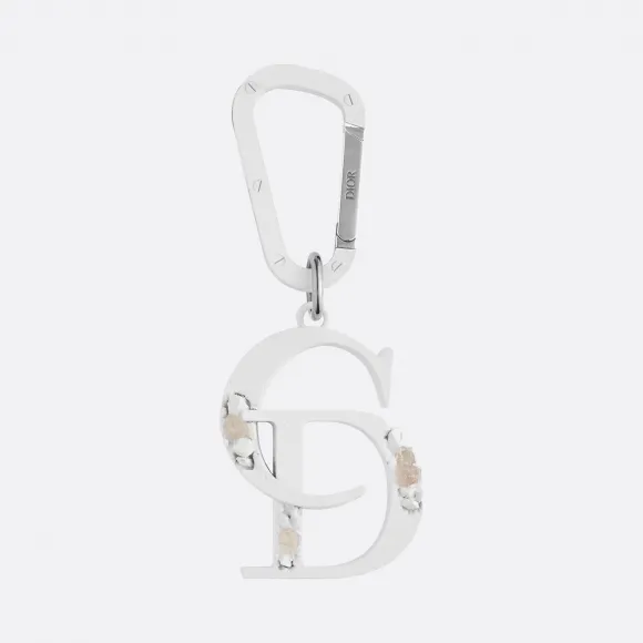 迪奥/Dior DIOR AND DANIEL ARSHAM 白色哑光钥匙链 V0497HOMMT-D009