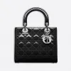 迪奥/Dior Lady Dior牛皮革手提包 VRB44551-N0