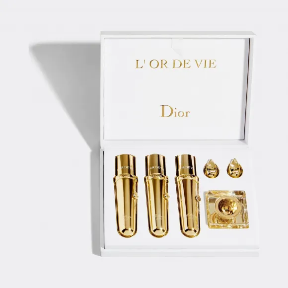 迪奥/Dior 迪奥凝世金颜：密集修护精华液 奢绽倾世年轻光采 Y0996370