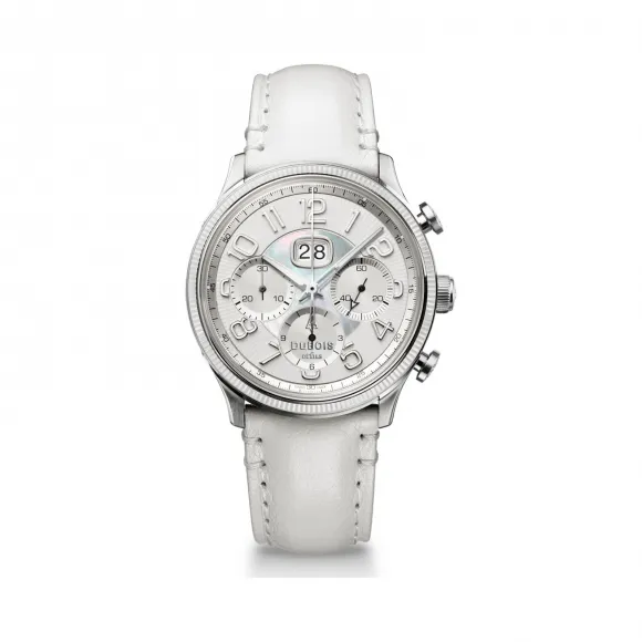 杜博士/Duboisfils 自动机械机芯 316L不锈钢抛光和拉丝 DBF001-04