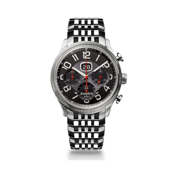 杜博士/Duboisfils 自动机械机芯 316L不锈钢抛光和拉丝 DBF001-07