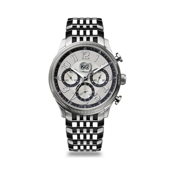 杜博士/Duboisfils 自动机械机芯 316L不锈钢抛光和拉丝 DBF001-08