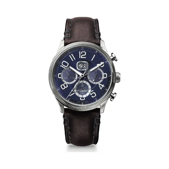 杜博士/Duboisfils 自动机械机芯 316L不锈钢抛光和拉丝 DBF001-09