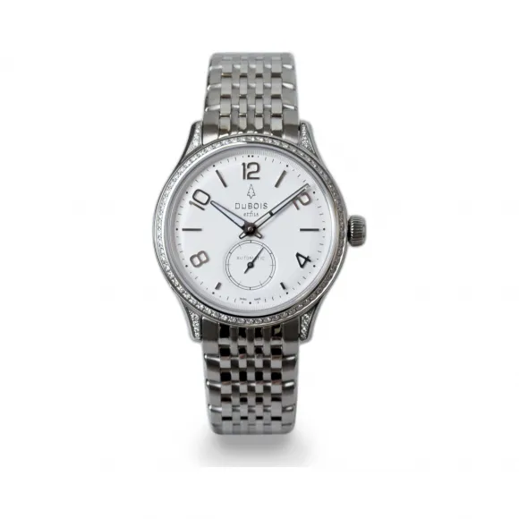 杜博士/Duboisfils  316 L不锈钢 抛光和拉丝 DBF003-05-04