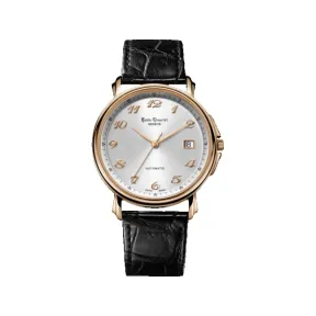 艾米龙/Emile Chouriet 莱蒙系列 18k玫瑰金 自动机械 男表 01.1168.G38.4.2.20.2