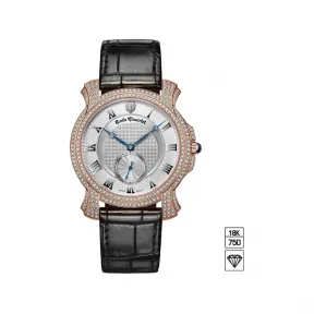 艾米龙/Emile Chouriet 时光之翼系列 18k玫瑰金 手动机械 男表 03.1156.G.9.9.25.2