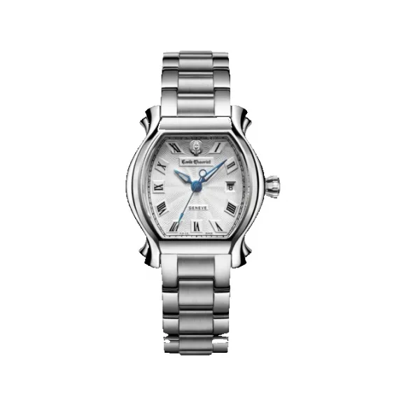 艾米龙/Emile Chouriet 当代奢华系列 精钢 钨钢表圈 自动机械 女表 06.1138.L.6.8.25.6