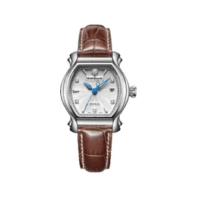 艾米龙/Emile Chouriet 当代奢华系列 精钢 钨钢表圈 自动机械 女表 06.1138.L.6.8.26.2