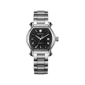 艾米龙/Emile Chouriet 当代奢华系列 精钢 钨钢表圈 自动机械 女表 06.1138.L.6.8.55.6