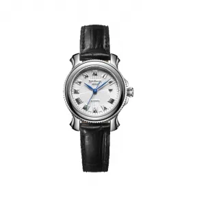 艾米龙/Emile Chouriet 时光之翼系列 精钢 内钨钢外精钢双表圈 自动机械 女表 06.1156.L.6.8W.25.2