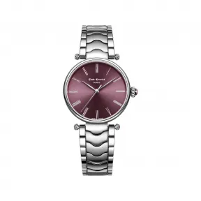 艾米龙/Emile Chouriet 净雅系列 精钢 自动机械 女表 06.2186.L.6.2.15.6