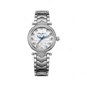 艾米龙/Emile Chouriet 净雅系列 精钢 镶嵌36颗天然钻石；表圈镶嵌52颗天然钻石 自动机械 女表 06.2188.L.6.D.27.6