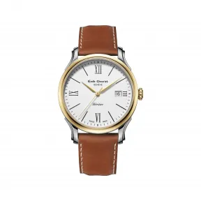 艾米龙/Emile Chouriet 传承系列 双色不锈钢 自动机械 男表 08.1128.G.6.0.28.2