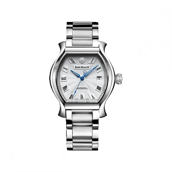 艾米龙/Emile Chouriet 当代奢华系列 精钢 钨钢表圈 自动机械 男表 08.1138.G