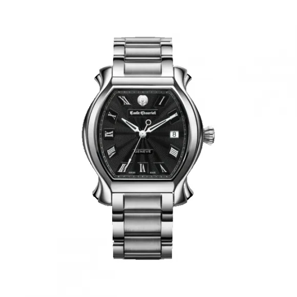 艾米龙/Emile Chouriet 当代奢华系列 精钢 钨钢表圈 自动机械 男表 08.1138.G.6.8.55.6