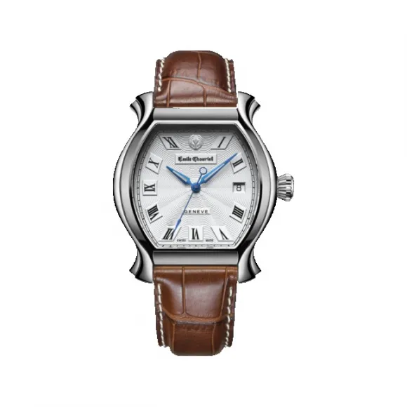 艾米龙/Emile Chouriet 当代奢华系列 精钢 钨钢表圈 自动机械 男表 08.1138.G.A