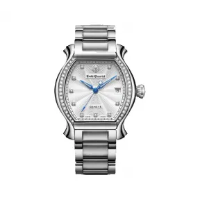 艾米龙/Emile Chouriet 当代奢华系列 精钢 表圈镶嵌38颗天然钻石 自动机械 男表 08.1138.G.D-0.27.6