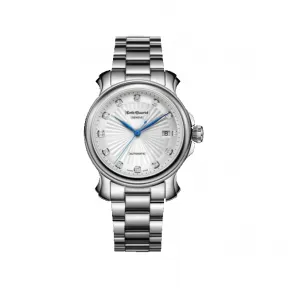 艾米龙/Emile Chouriet 时光之翼系列 精钢 钨钢及精钢双圈 自动机械 男表 08.1156.G.6.86.27.6