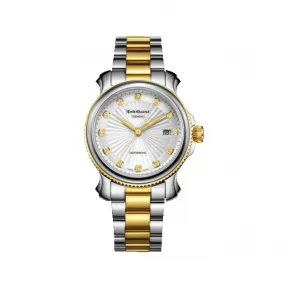 艾米龙/Emile Chouriet 时光之翼系列 精钢/钨钢和18K金双圈结构 自动机械 男表 08.1156.G.6.8K.22.0