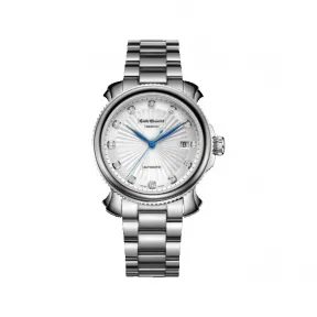 艾米龙/Emile Chouriet 时光之翼系列 精钢 内钨钢外精钢双表圈 自动机械 男表 08.1156.G.6.8W.27.6