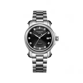 艾米龙/Emile Chouriet 时光之翼系列 精钢 内钨钢外精钢双表圈 自动机械 男表 08.1156.G.6.8W.57.6