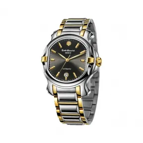 艾米龙/Emile Chouriet 子爵系列 精钢/18K金 自动机械 男表 08.1158.G.6.85.68.0