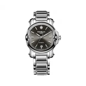 艾米龙/Emile Chouriet 子爵系列 精钢 钨钢圈镶嵌2个钨钢块 自动机械 男表 08.1158.G.6.88.68.6