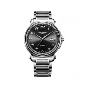 艾米龙/Emile Chouriet 莱蒙系列 精钢 钨钢表圈 自动机械 男表 08.1168.G42.6.8.69.6