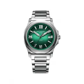 艾米龙/Emile Chouriet 挑战者系列 精钢 自动机械 男表 08.1170.G.6.6.E8.6