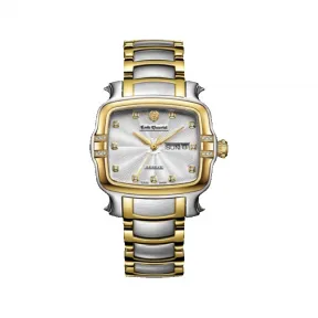 艾米龙/Emile Chouriet 明珠系列 精钢 18K金表圈镶嵌12颗天然钻石 自动机械 男表 09.3883.G.6.J.22.0