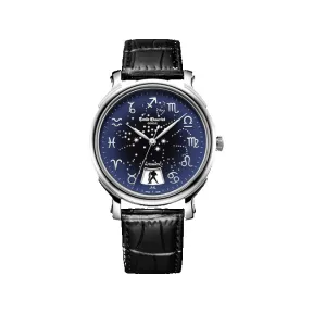 艾米龙/Emile Chouriet 银河系列 精钢 钨钢表圈 自动机械 男表 12.1178.G.6.8.03.2