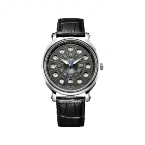 艾米龙/Emile Chouriet 传承系列 精钢 钨钢表圈 自动机械 男表 13.1178.G.6.8.63.2