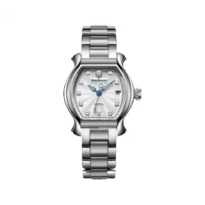 艾米龙/Emile Chouriet 当代奢华系列 精钢 钨钢表圈 石英 女表 56.1138.L.6.8.27.6